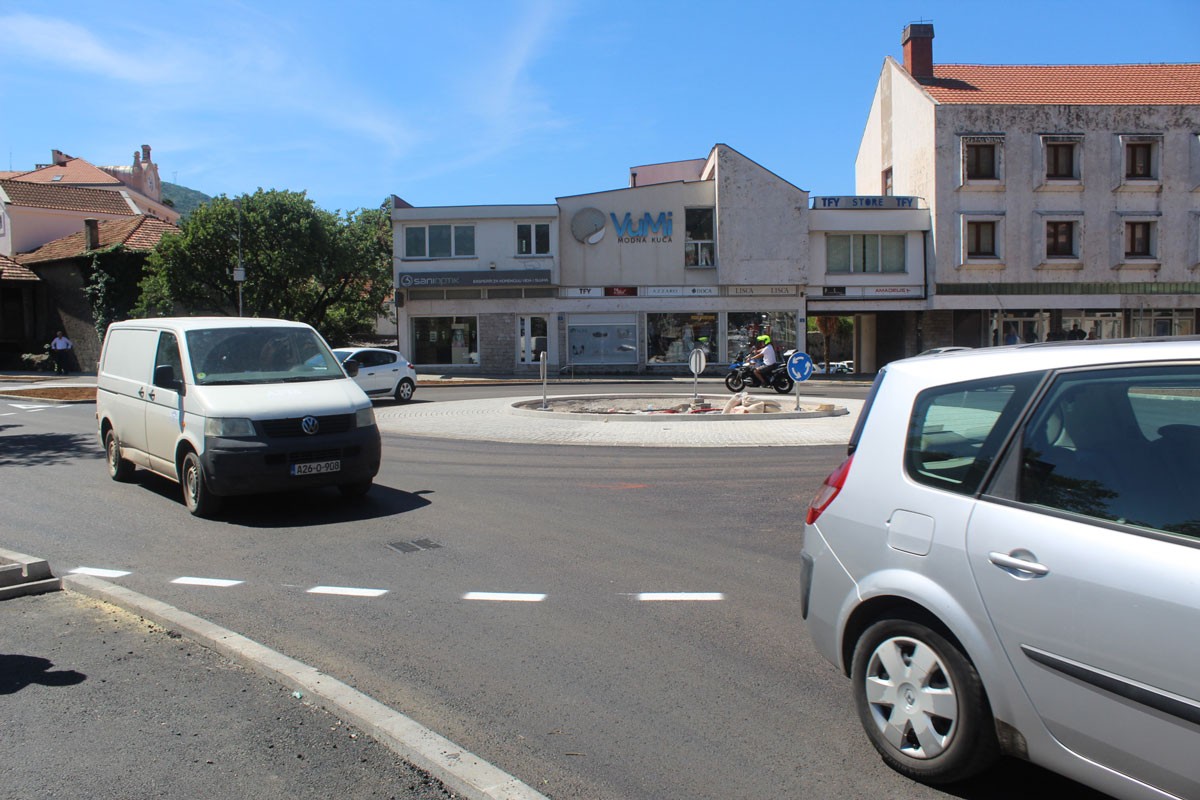 Novi kružni tok u Trebinju pušten u promet