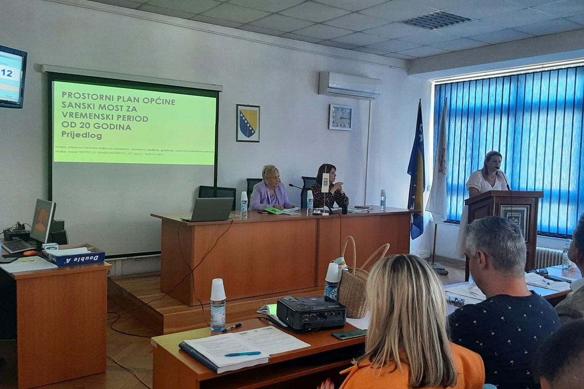 Sanski Most konačno dobio Prostorni plan, zašto je to važno