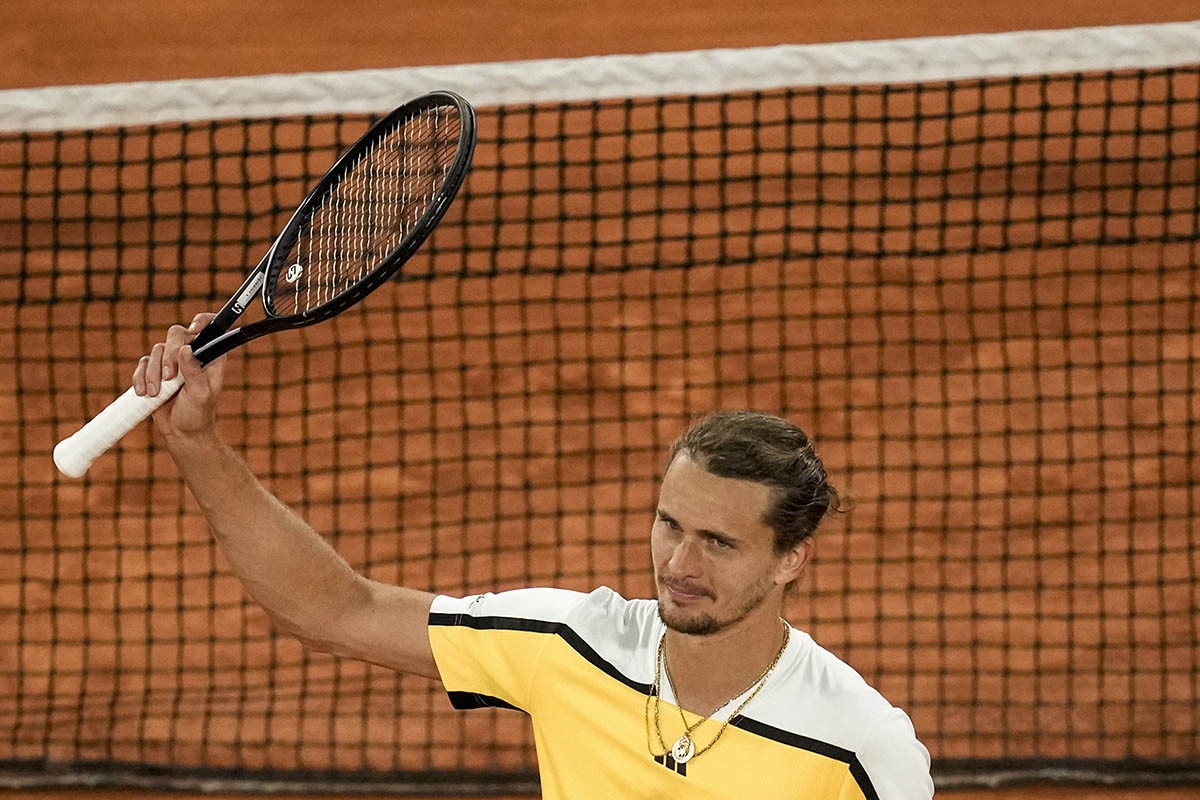 Zverev u finalu Rolan Garosa