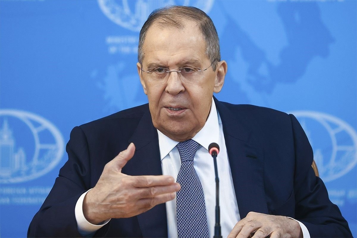 Lavrov pisao učesnicima Svesrpskog sabora