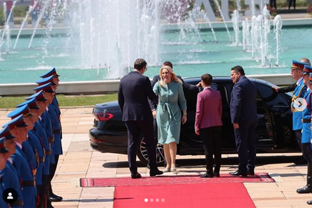 Cvijanović iz Beograda: Saradnja nikada konkretnija i sadržajnija (FOTO)