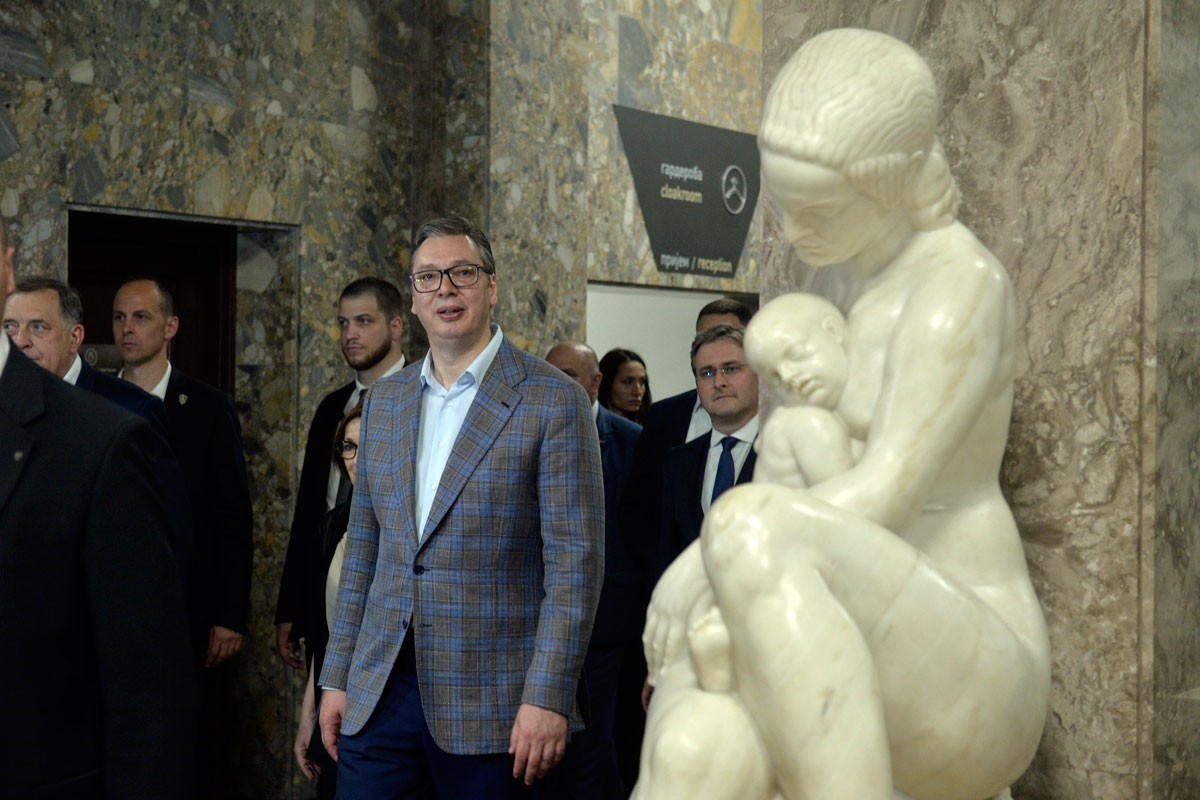 Vučić: Postoji mogućnost da je pronađen prsten kneginje Milice