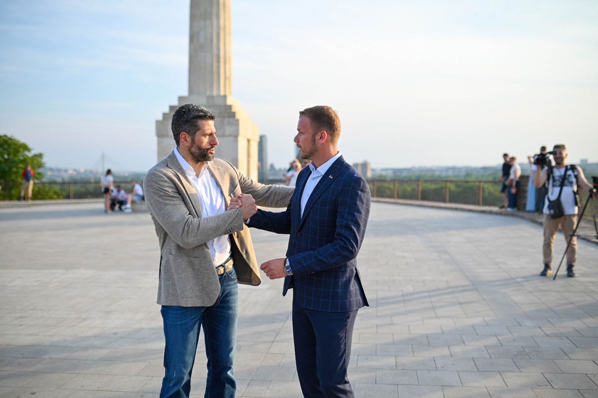 Šapić i Stanivuković: Beograd, kao stariji brat, želi da pomogne Banjaluci