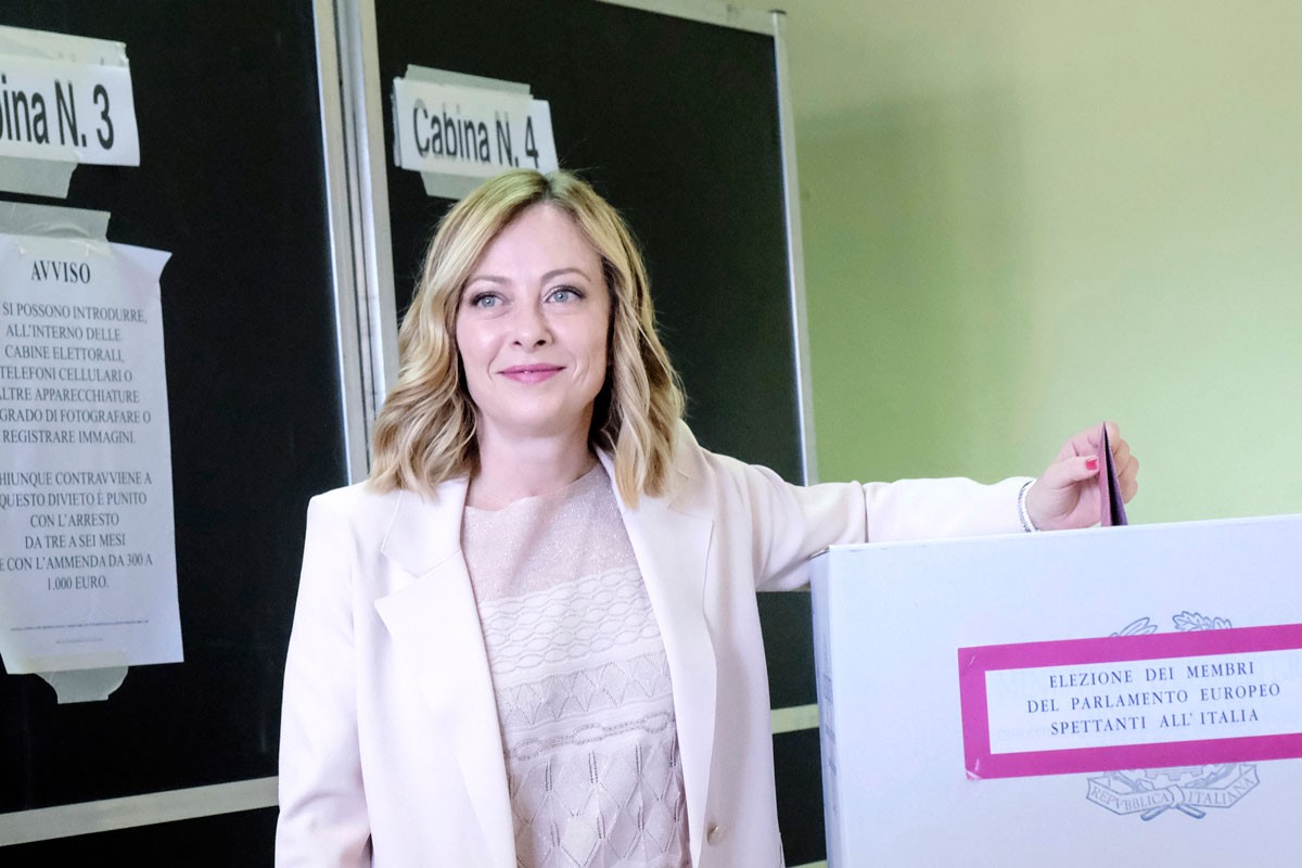 Melonijeva glasala na izborima