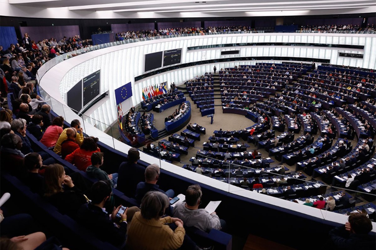 Državljani Hrvatske biraju 12 poslanika za Evropski parlament