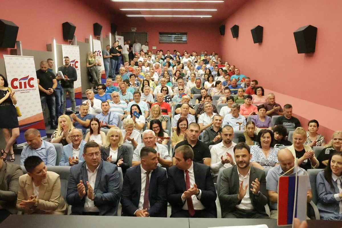 Duško Miletić na čelu prijedorskog SPS-a