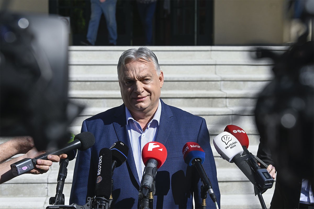 Orban nakon glasanja: Ovo su izbori za rat ili mir u Evropi