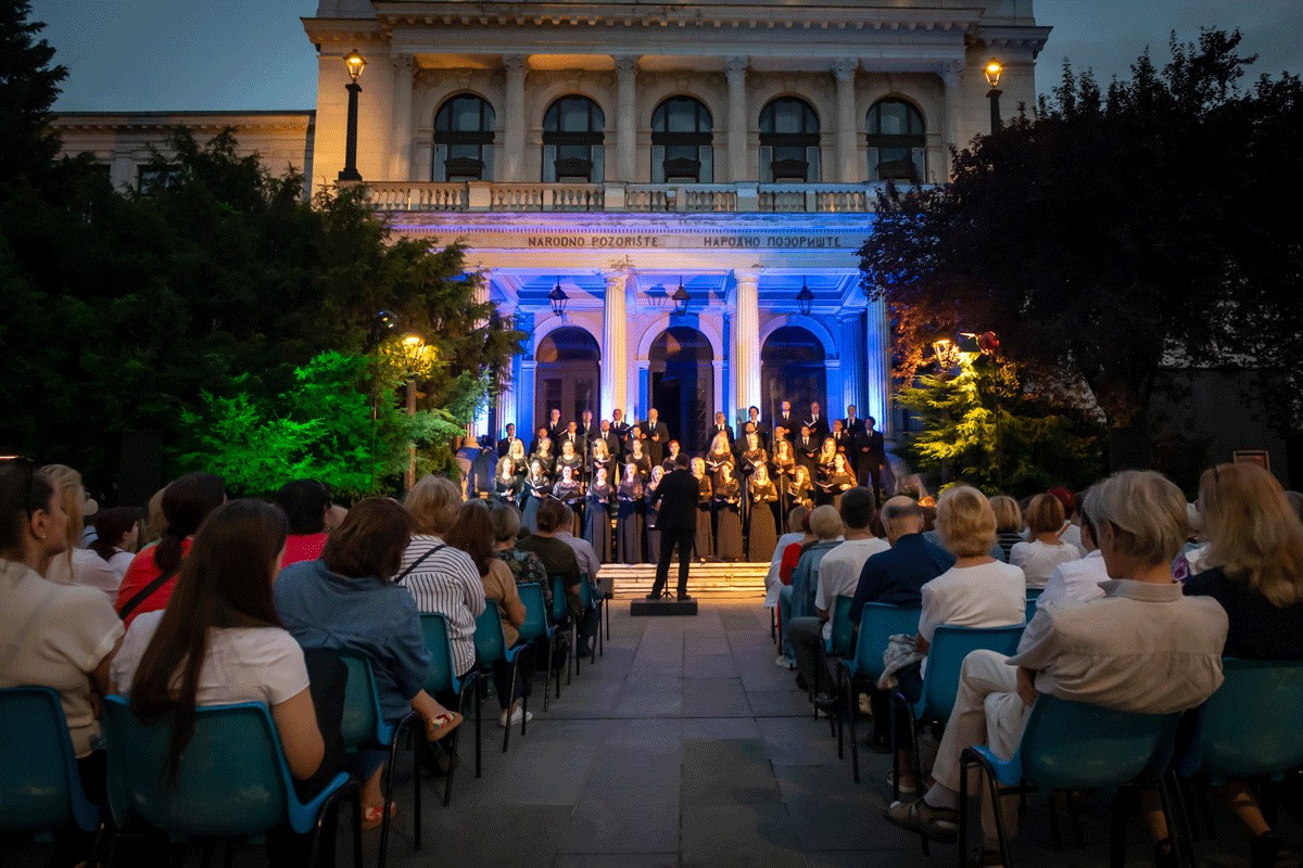 "Kultura na ulice 2024!": Spektakularan koncert hora Opere NPS u Sarajevu