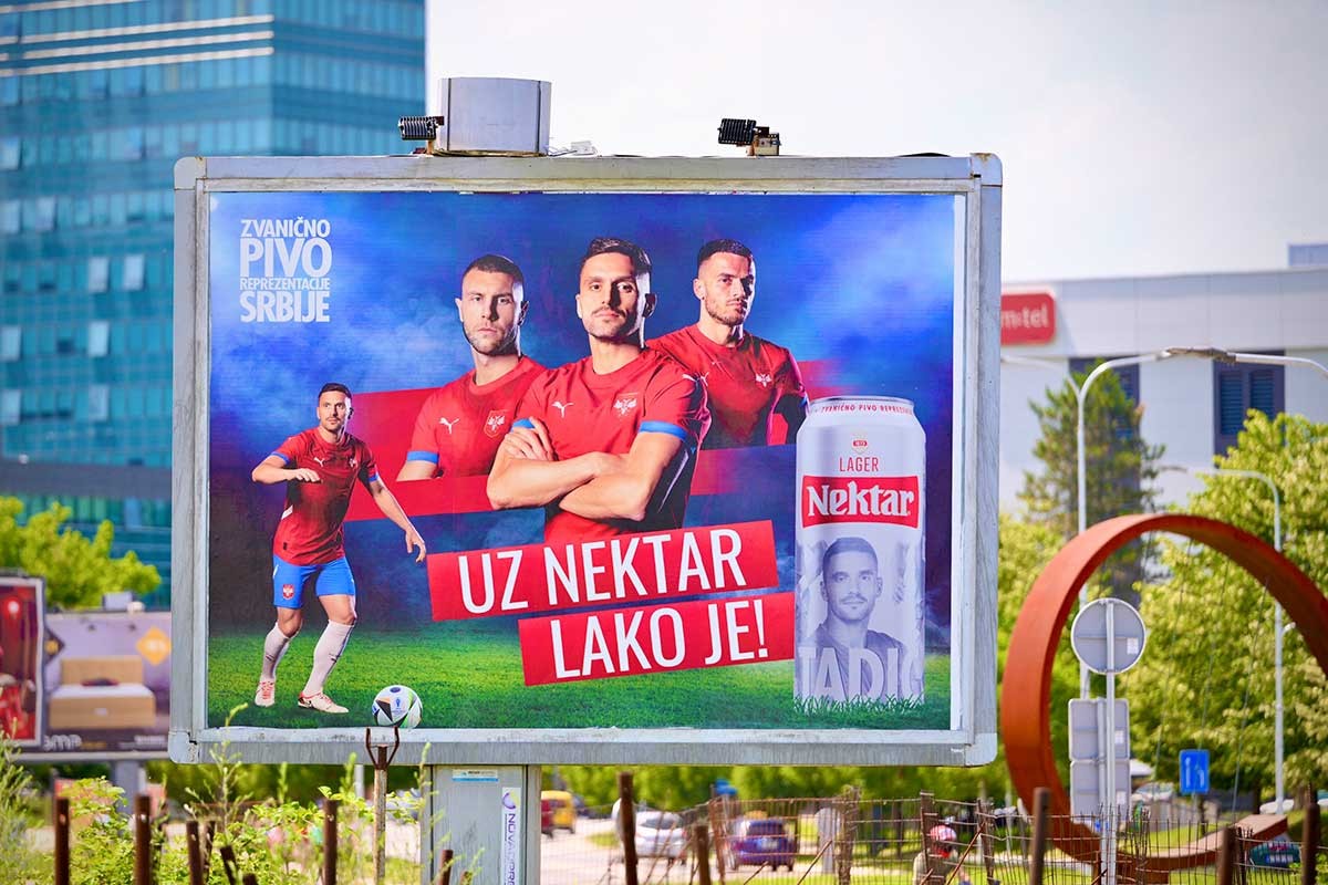 Lansirana kampanja za UEFA Euro 2024: “Uz Nektar lako je!” (VIDEO)