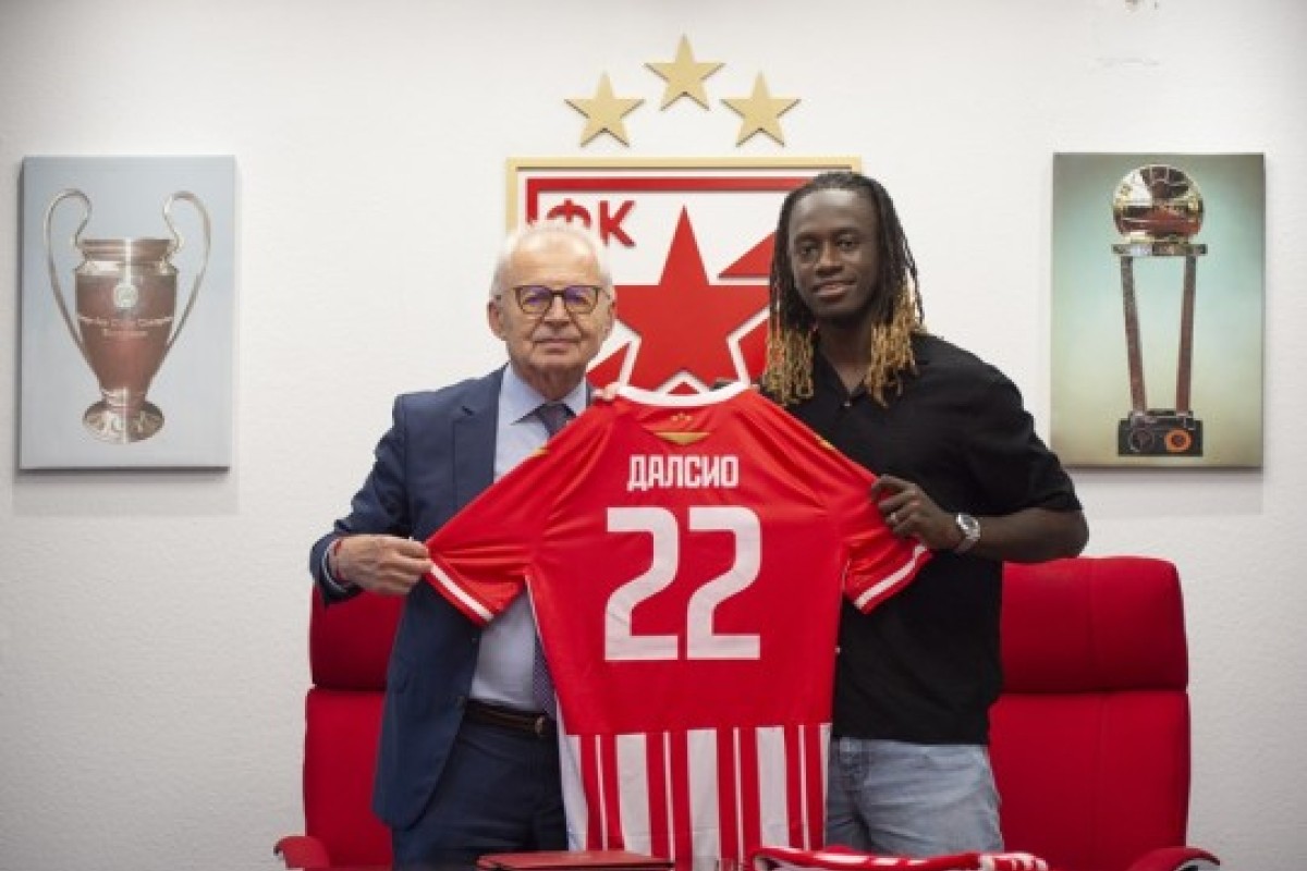 Stiglo veliko pojačanje: Dalsio novi igrač Crvene zvezde