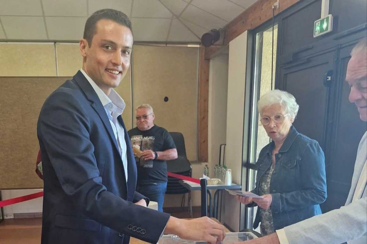 Mladi francuski političar srpskog porijekla ušao u Evropski parlament
