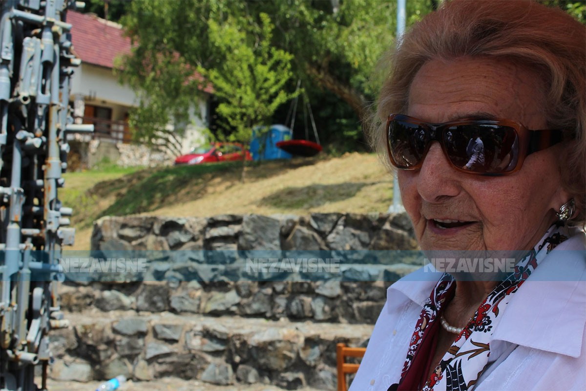 Dobrila Kukolj, bivša logorašica: Željela bih da se izgradi spomenik djeci Kozare
