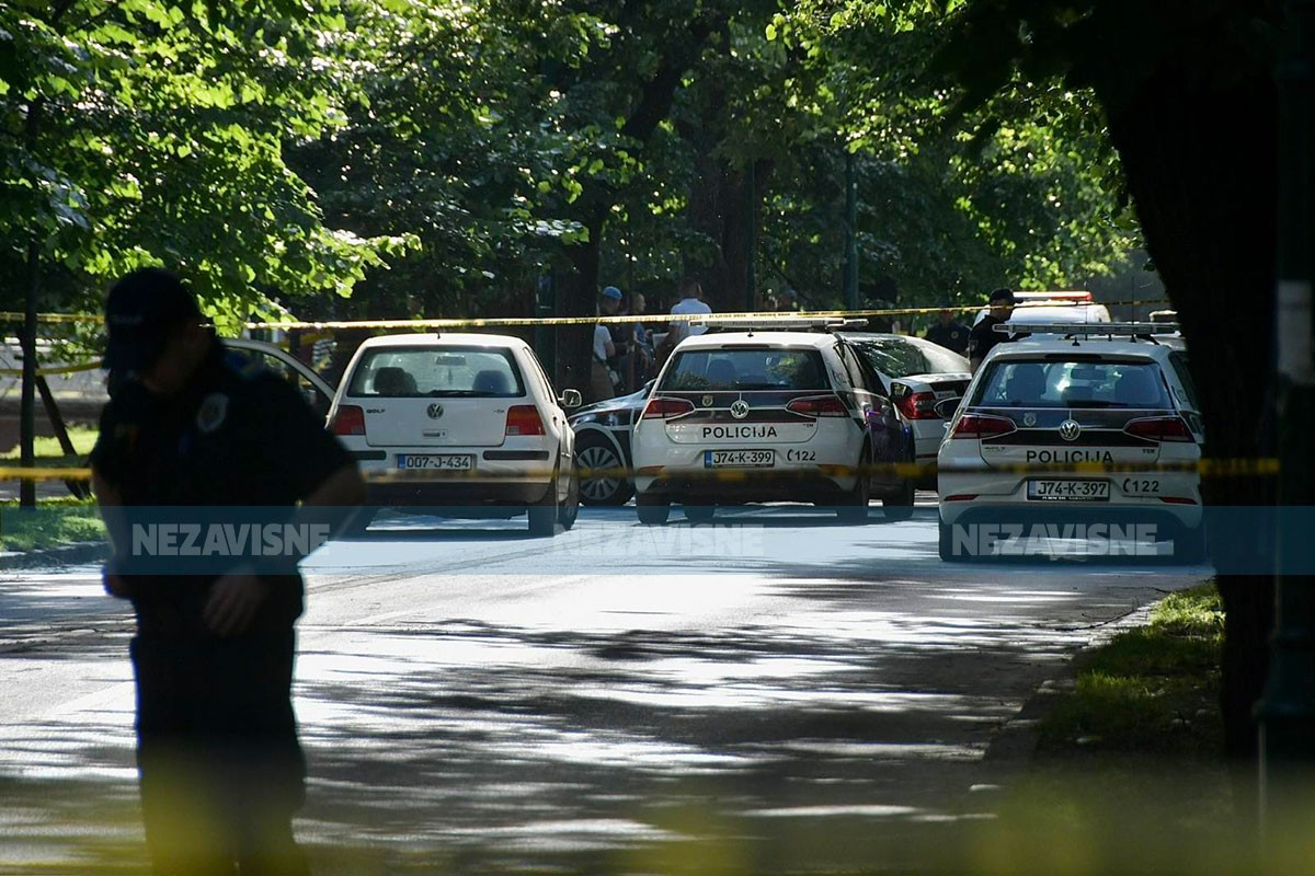 Završen uviđaj nakon ubistva u Sarajevu