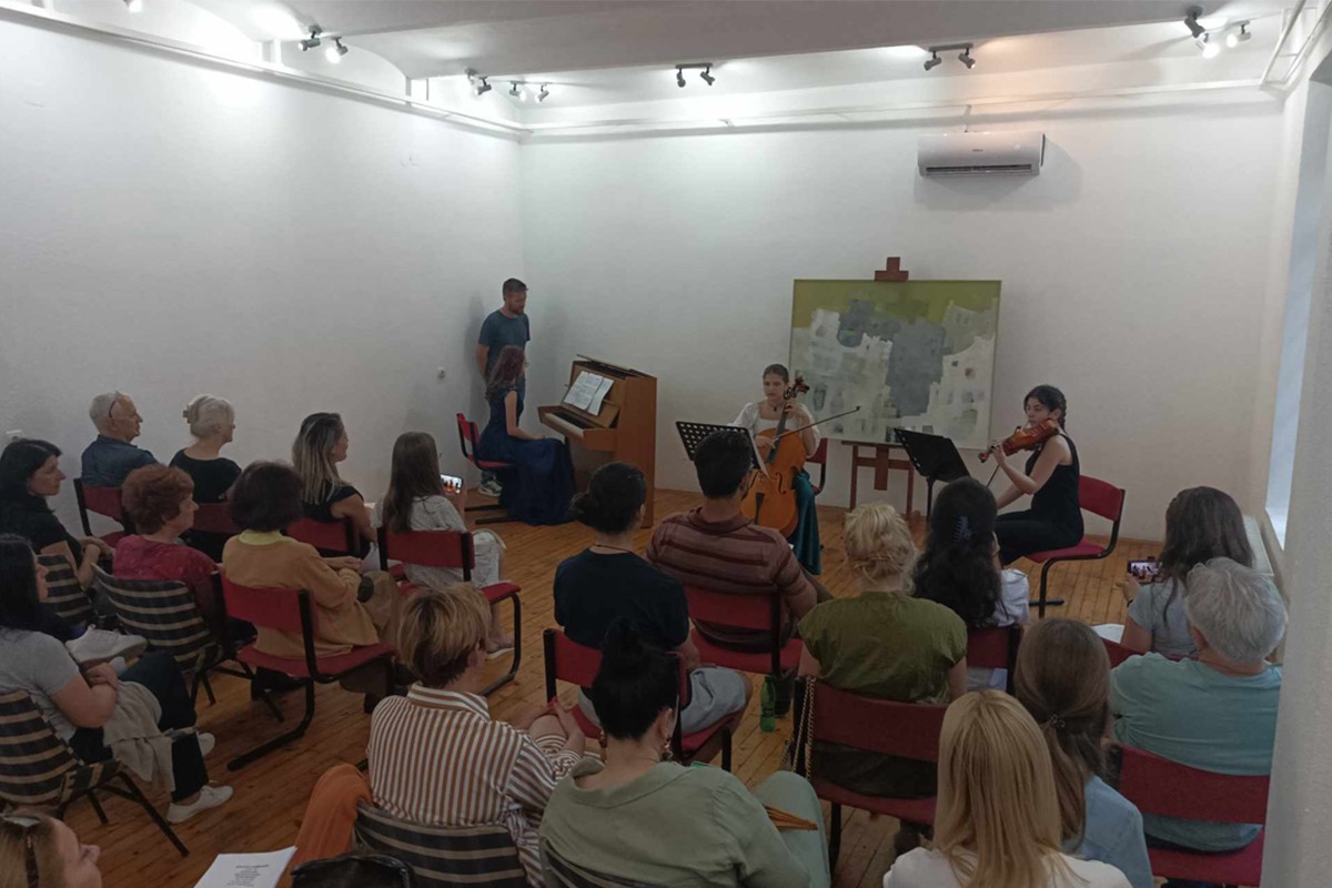 Trio Srednje muzičke škole iz Prijedora održao koncert solo i kamerne muzike