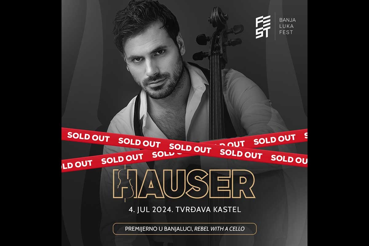 Mjesec dana prije početka festivala, Hauser rasprodao sve ulaznice