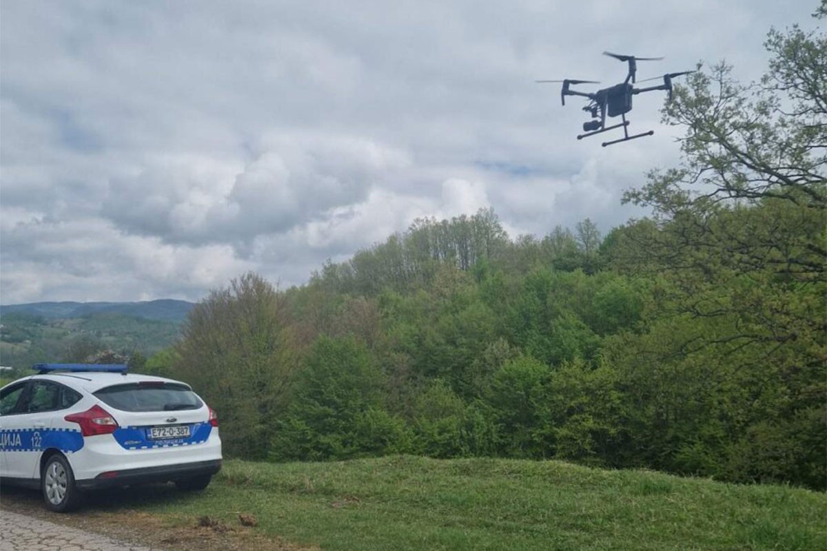 Gdje nije dozvoljeno koristiti dron?