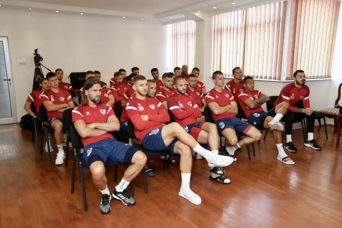 Grahovac na početku priprema: Idemo dobro da radimo
