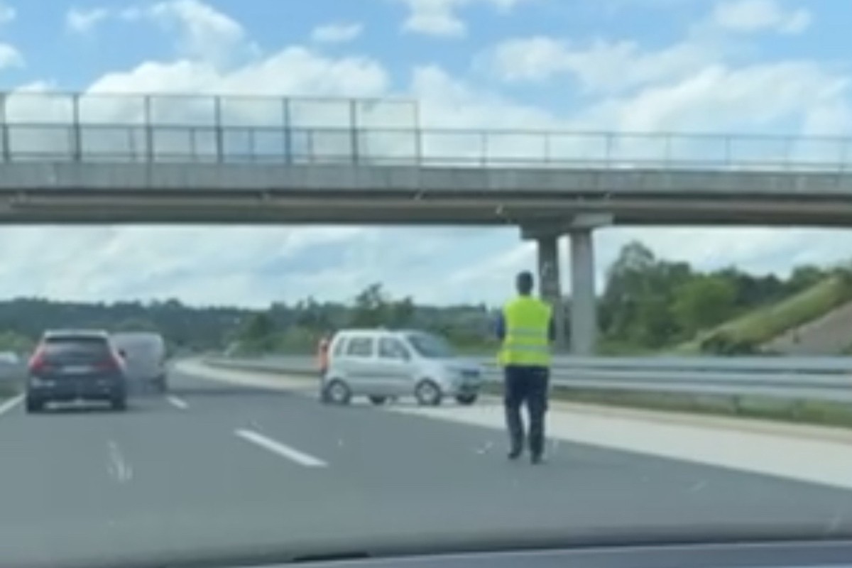 Policija pronašla vozača koji je vozio u kontra smjeru na auto-putu