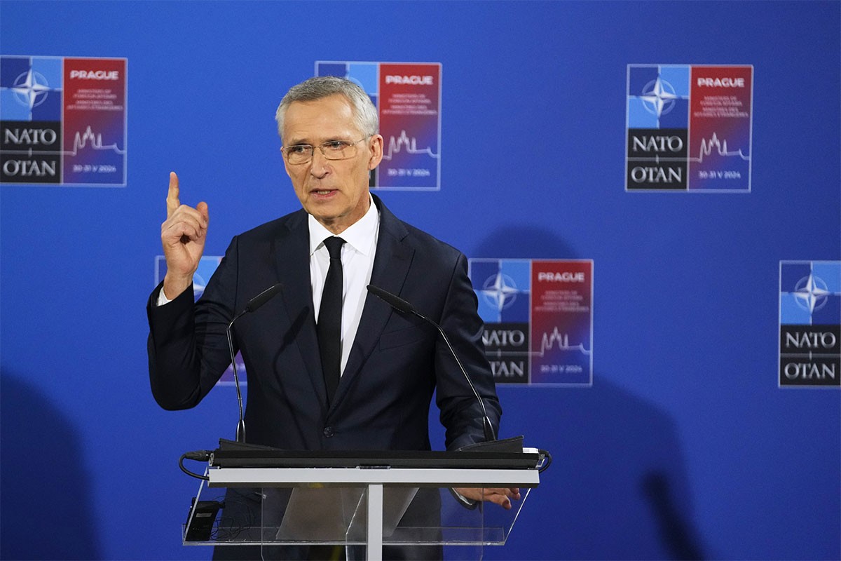 Stoltenberg: Unutar NATO-a postoje neslaganja u vezi sa Ukrajinom