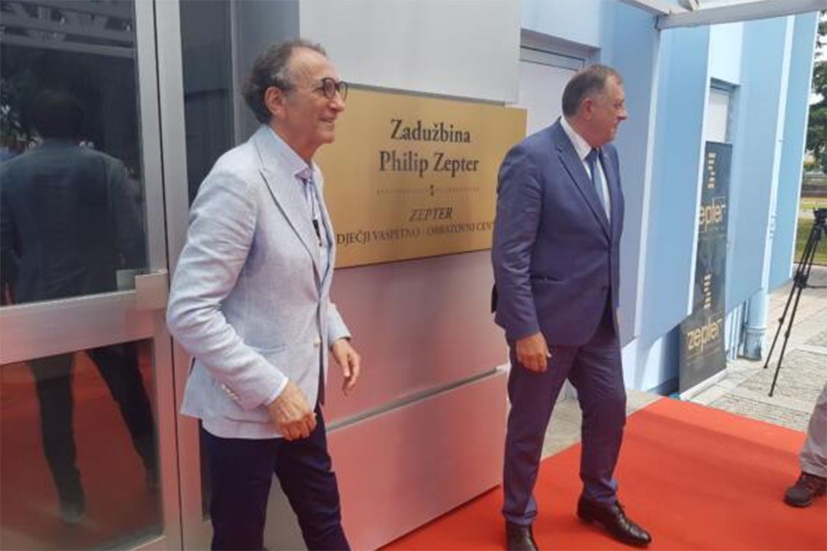 Novi vrtić u objektu koji je djeci Kozarske Dubice kao zadužbinu poklonio Cepter