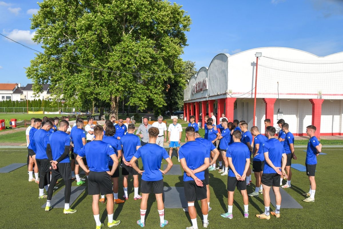 Vojvodina počela pripreme: Novajlije Butean i Veličković