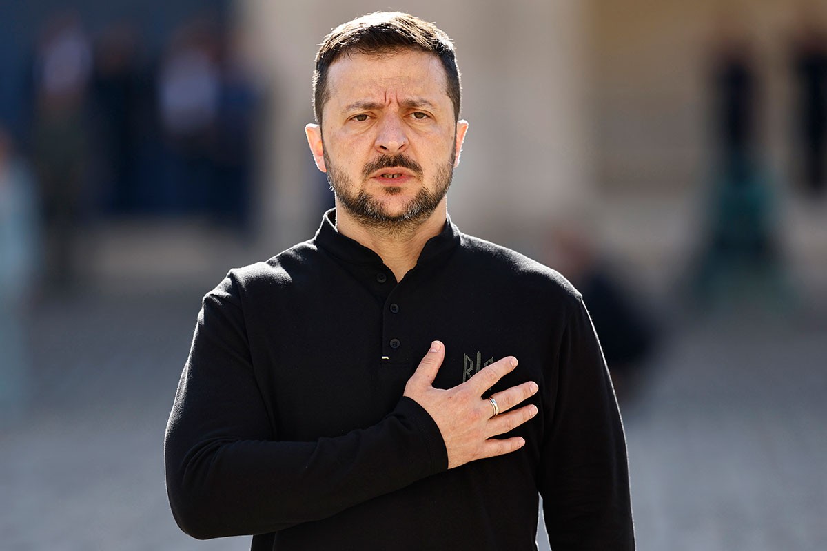 Njemački list: Zelenski razočaran neučešćem Kine