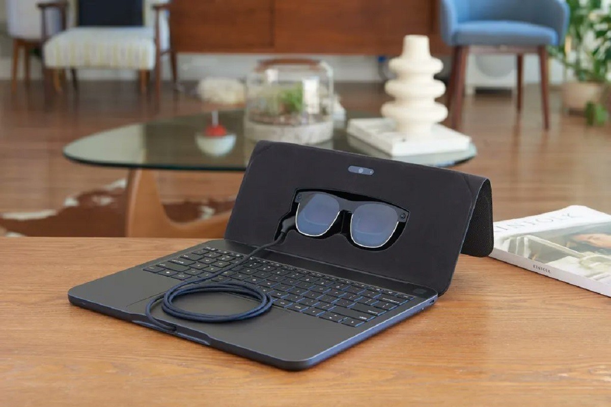 Spacetop G1: AR laptop bez ekrana