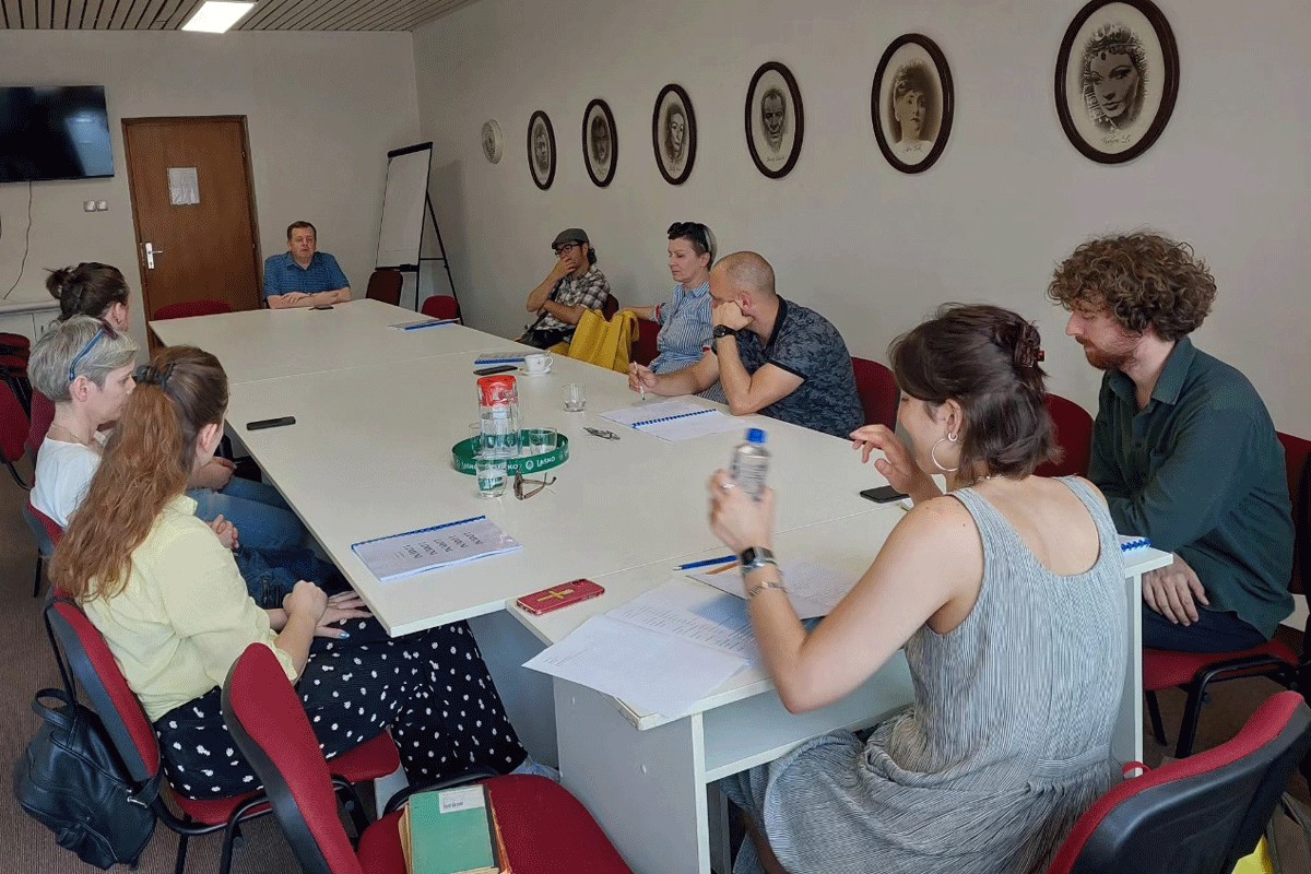 "Limuni, limuni, limuni...": U BNP-u Zenica počeo rad na novoj predstavi