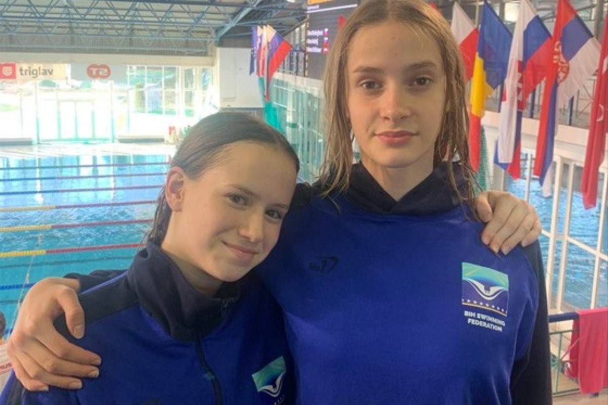Zerina Vrabac i Ajša Gušić bh. uzdanice za medalju na Kipru