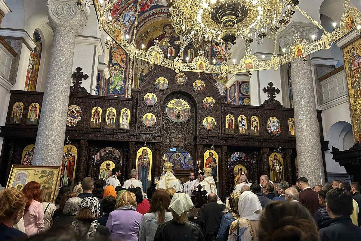 Liturgijom počelo obilježavanje krsne slave grada Banjaluka (VIDEO)