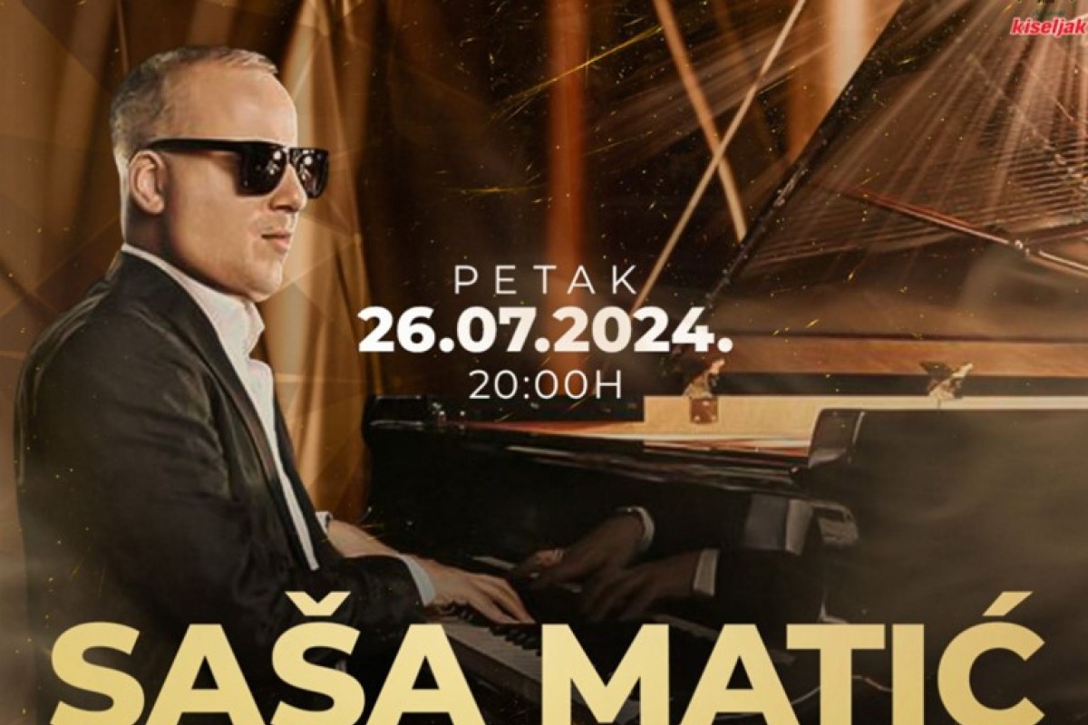 Saša Matić ispunjava želju fanova: Najavio koncert u Travniku