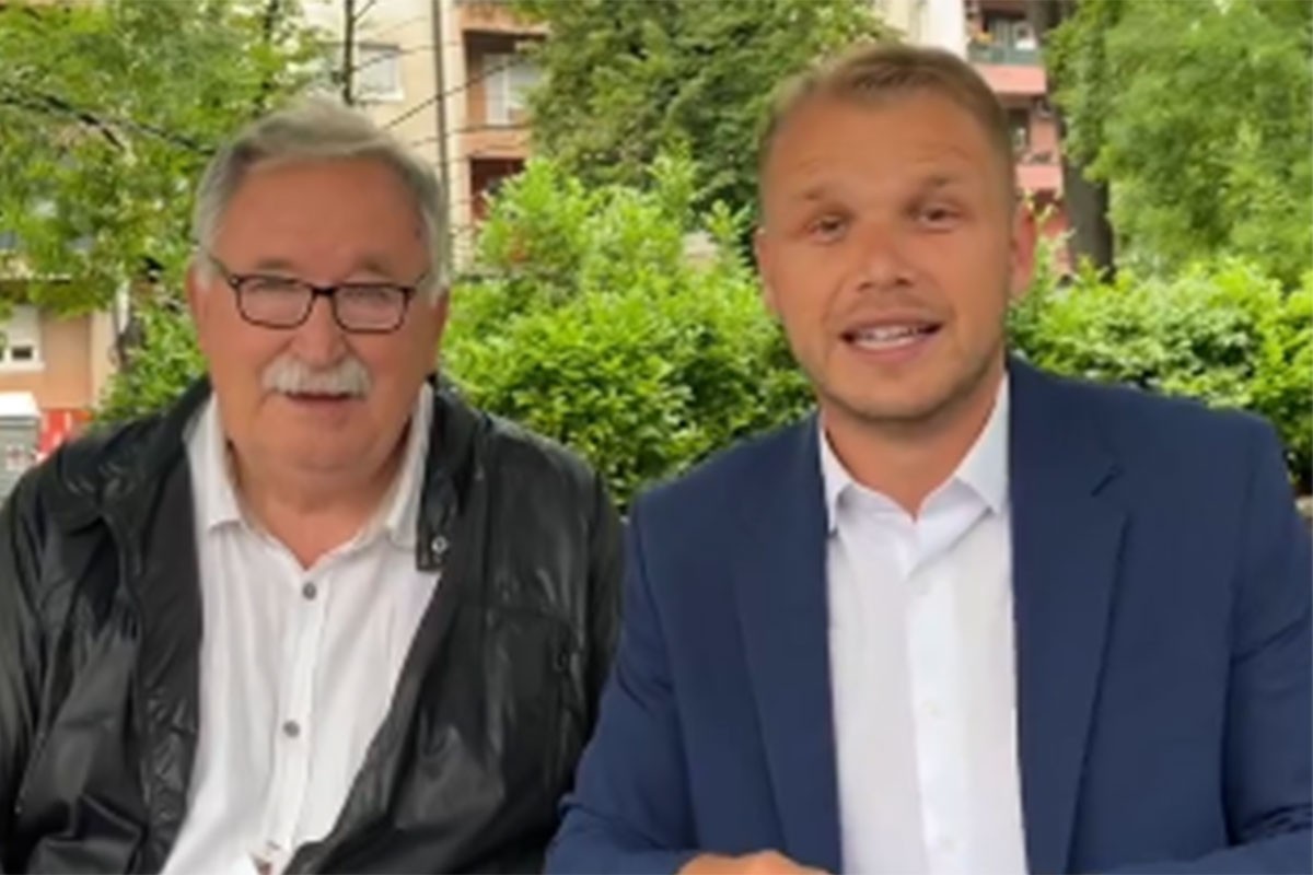 Stanivuković i Kuštrinović pozvali Banjalučane na "Ćevap fest" (VIDEO)