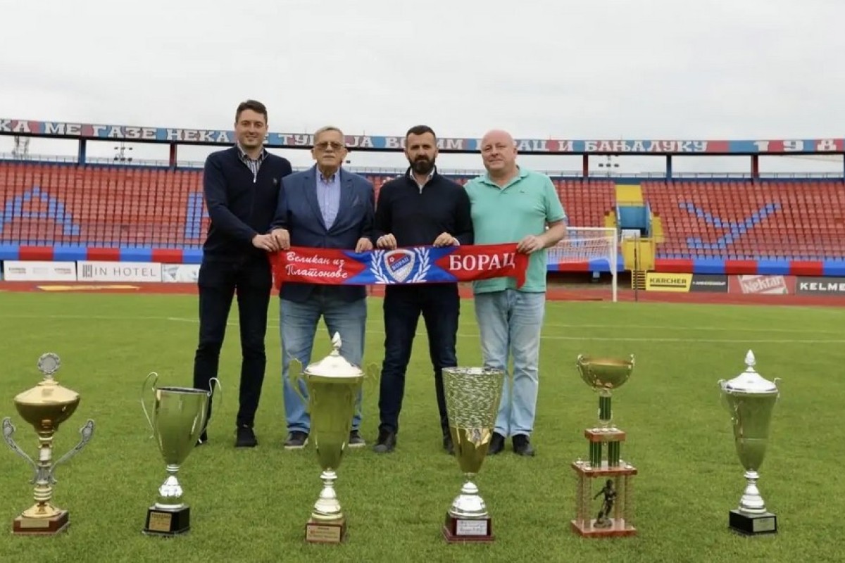 Borac krenuo sa pripremama za obilježavanje jubileja