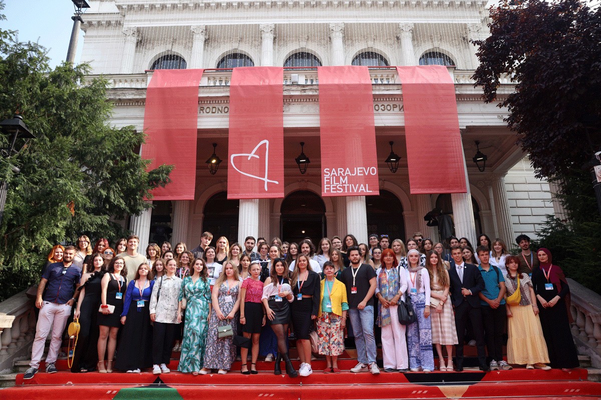 Otvorene prijave za program "Volim film" 30. Sarajevo film festivala