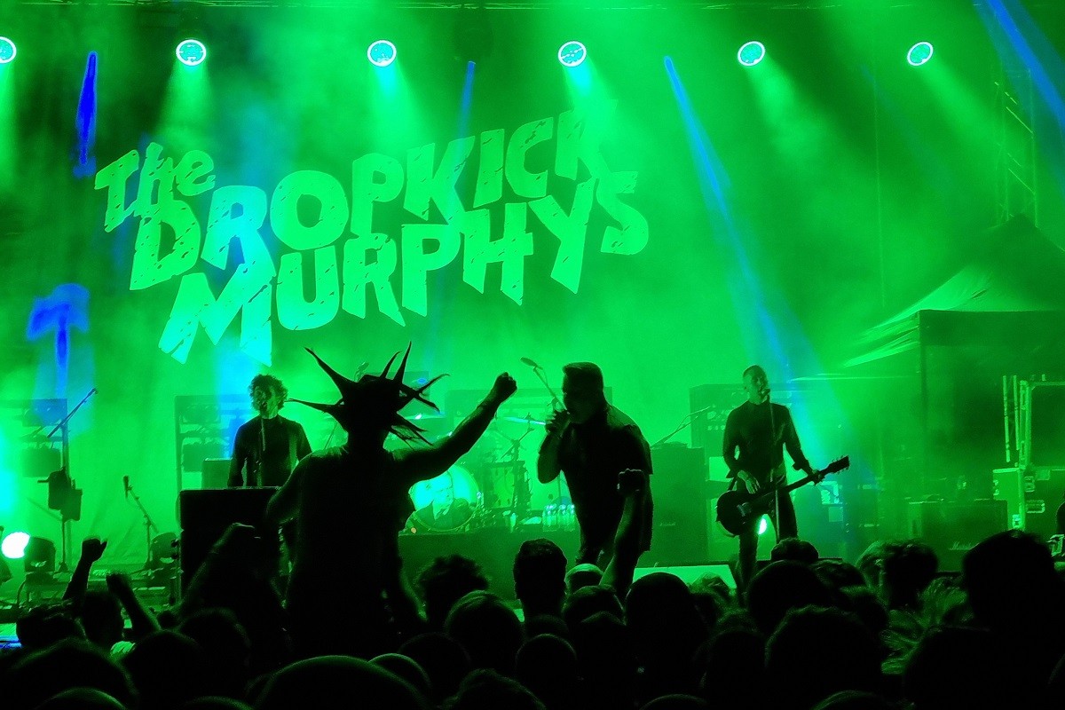 "Dropkick Murphys" pokorili krcatu Šalatu