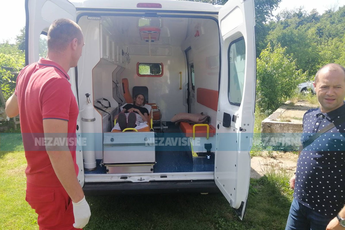 Reagovao Centar za socijalni rad: Gospova Ilisić smještena u bolnicu (VIDEO/FOTO)