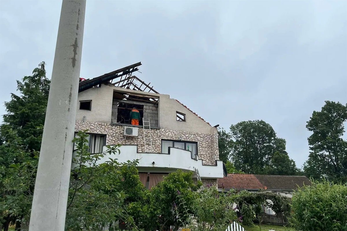 Milion maraka za četiri opštine koje je nevrijeme poharalo