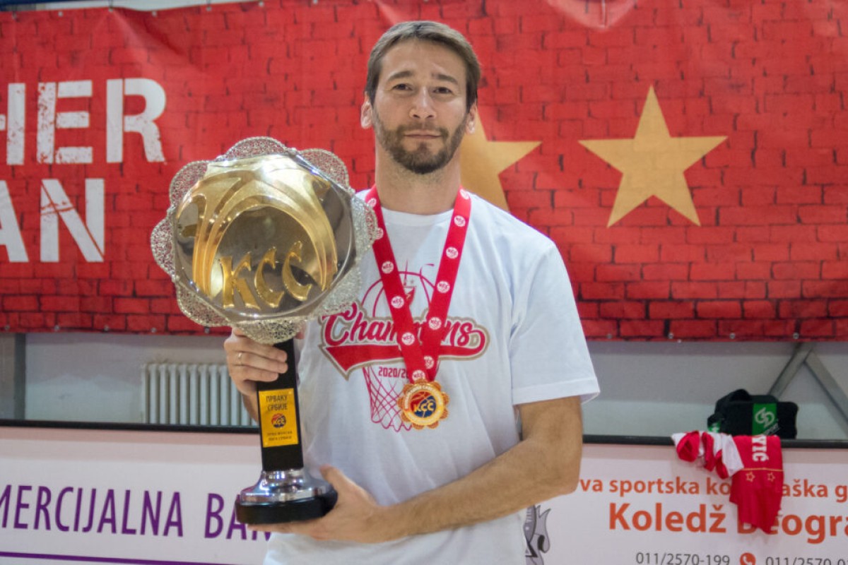 Nemanja Planojević novi trener ŽKK Crvena zvezda