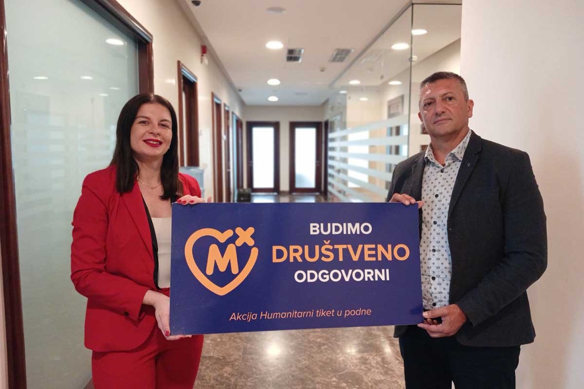 Povodom Svjetskog dana dobrovoljnih davalaca krvi: Mozzart uz humanitarce iz Banjaluke