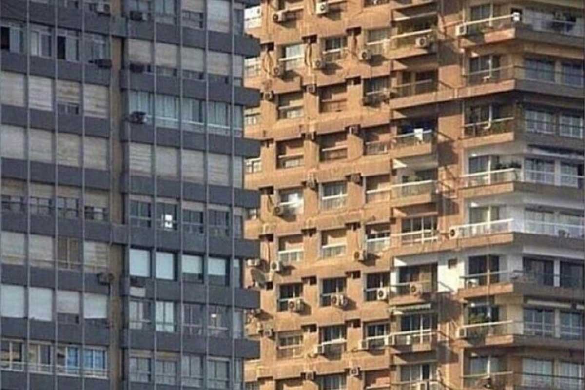 Zbunjujuće: Šta mislite, koja zgrada je bliža kameri?