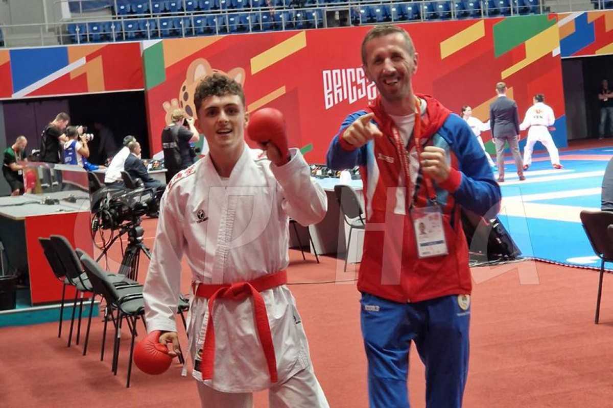 Dujaković osvojio prvu medalju za Srpsku u Kazanju