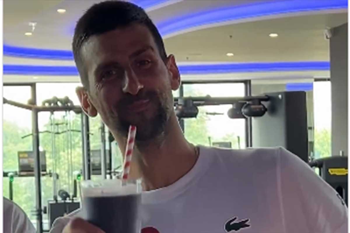 Novak Đoković podijelio snimak kako vježba i poručio : “Napredak” (VIDEO)