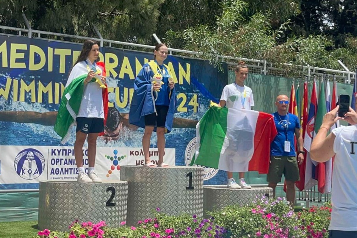 Veliki uspjeh bh. plivačice: Zerina Vrabac šampionka Mediterana