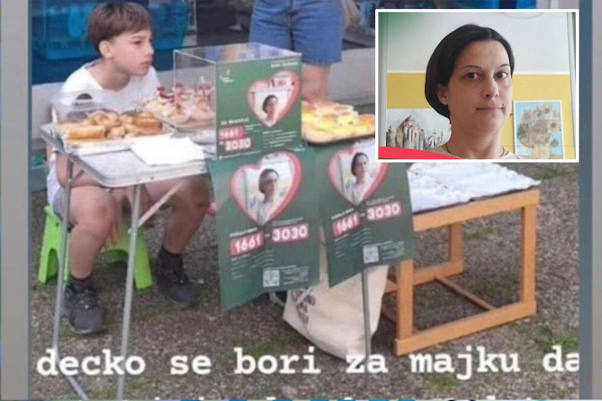 Majka dječaka koji su prodavali krofne za njeno liječenje: "Novac je sakupljen"