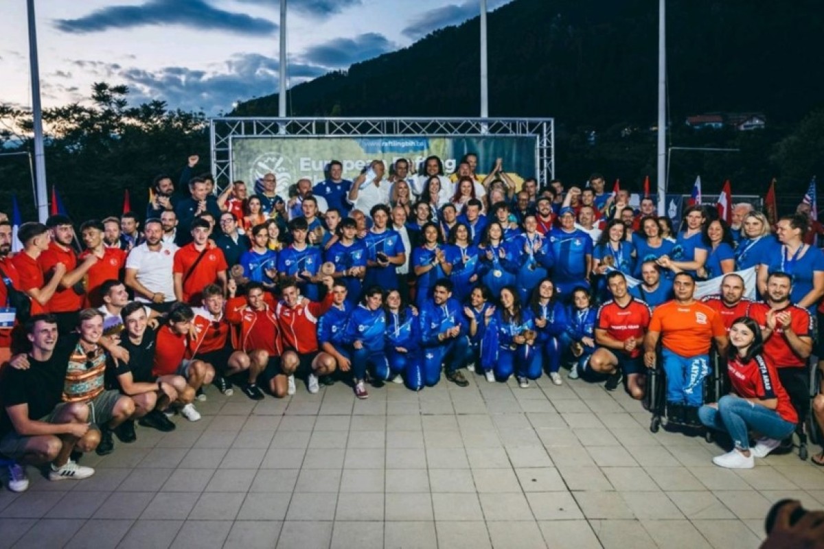 Dodjelom unikatnih pehara završeno EP u raftingu