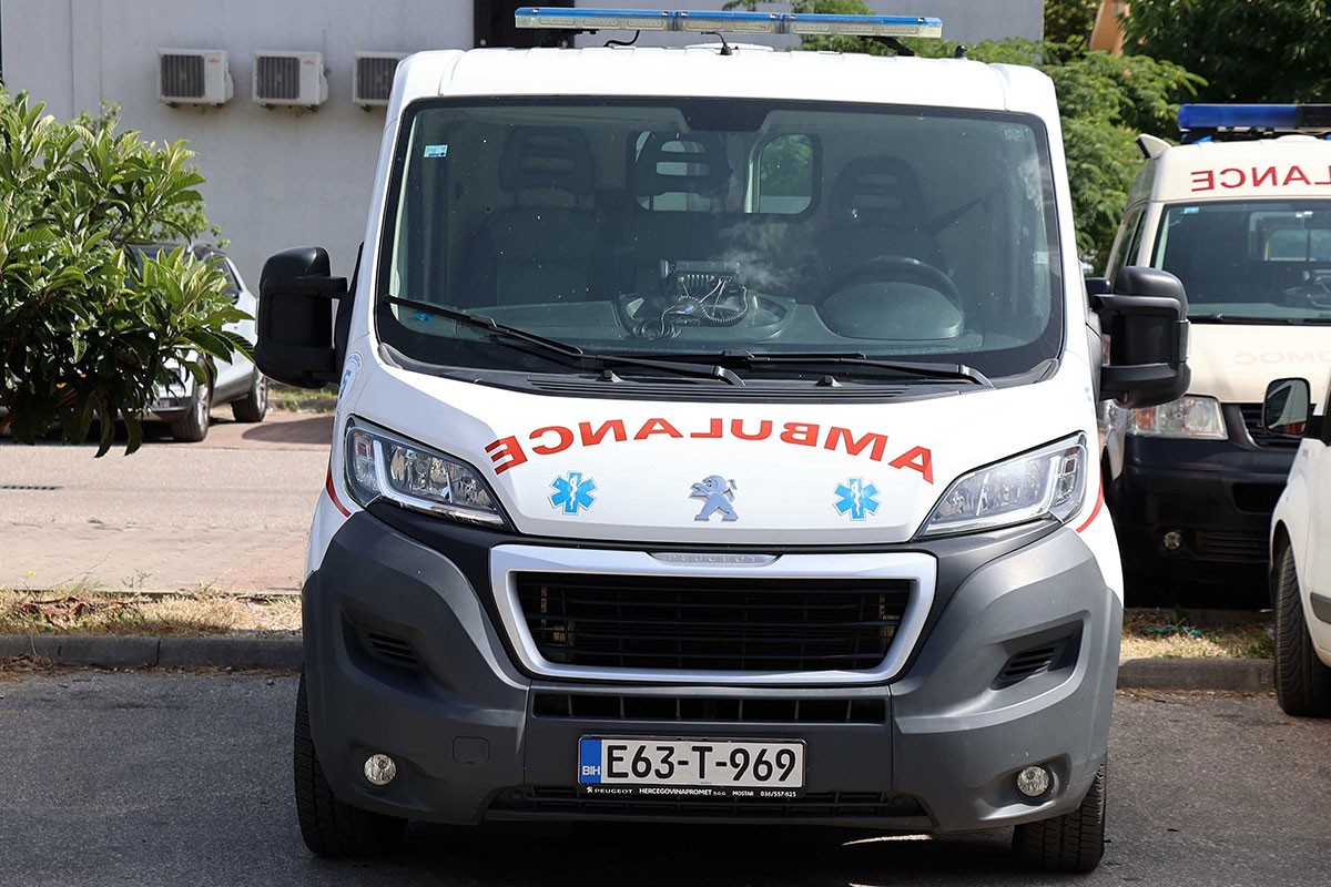 Sudar kod Maglaja: Povrijeđeno sedam osoba