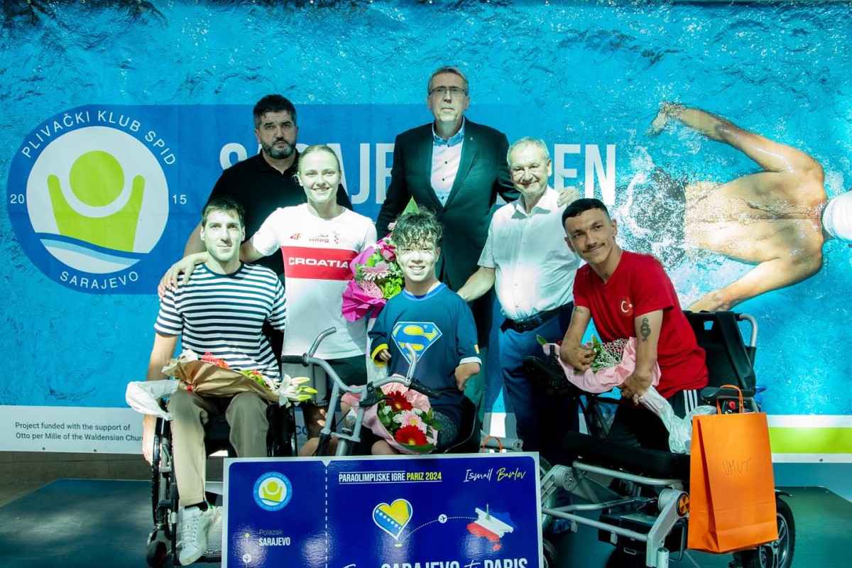 Završen "Sarajevo open": Ismail Barlov ispraćen u Pariz