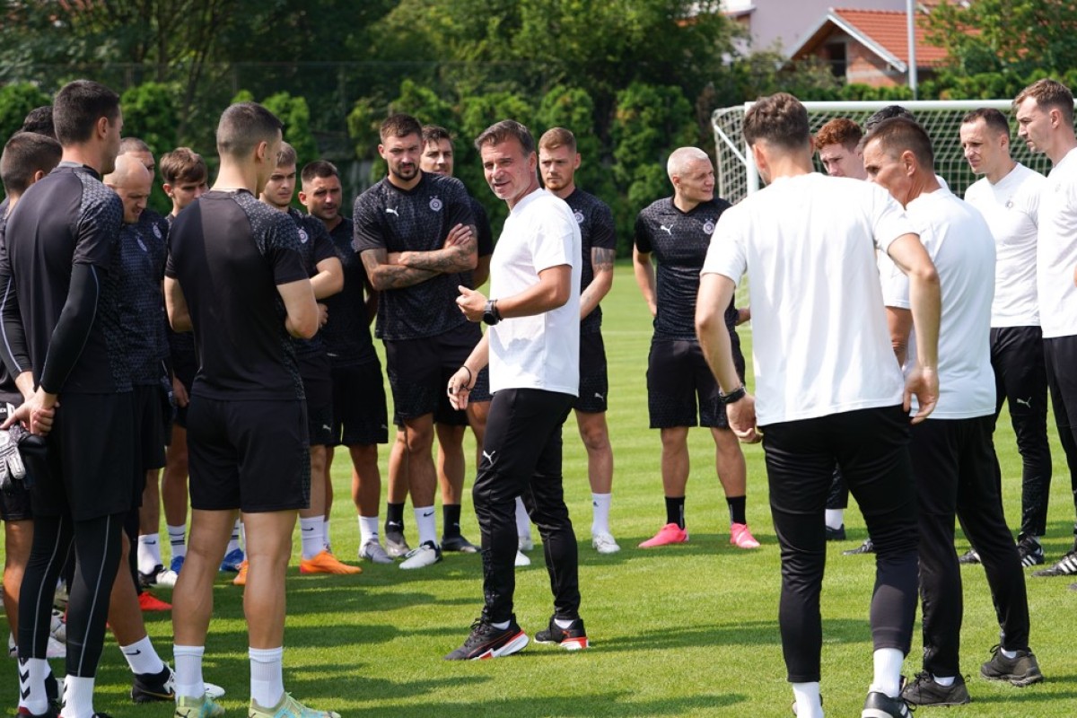 Partizan počeo pripreme: Stanojeviću se odazvao 31 igrač