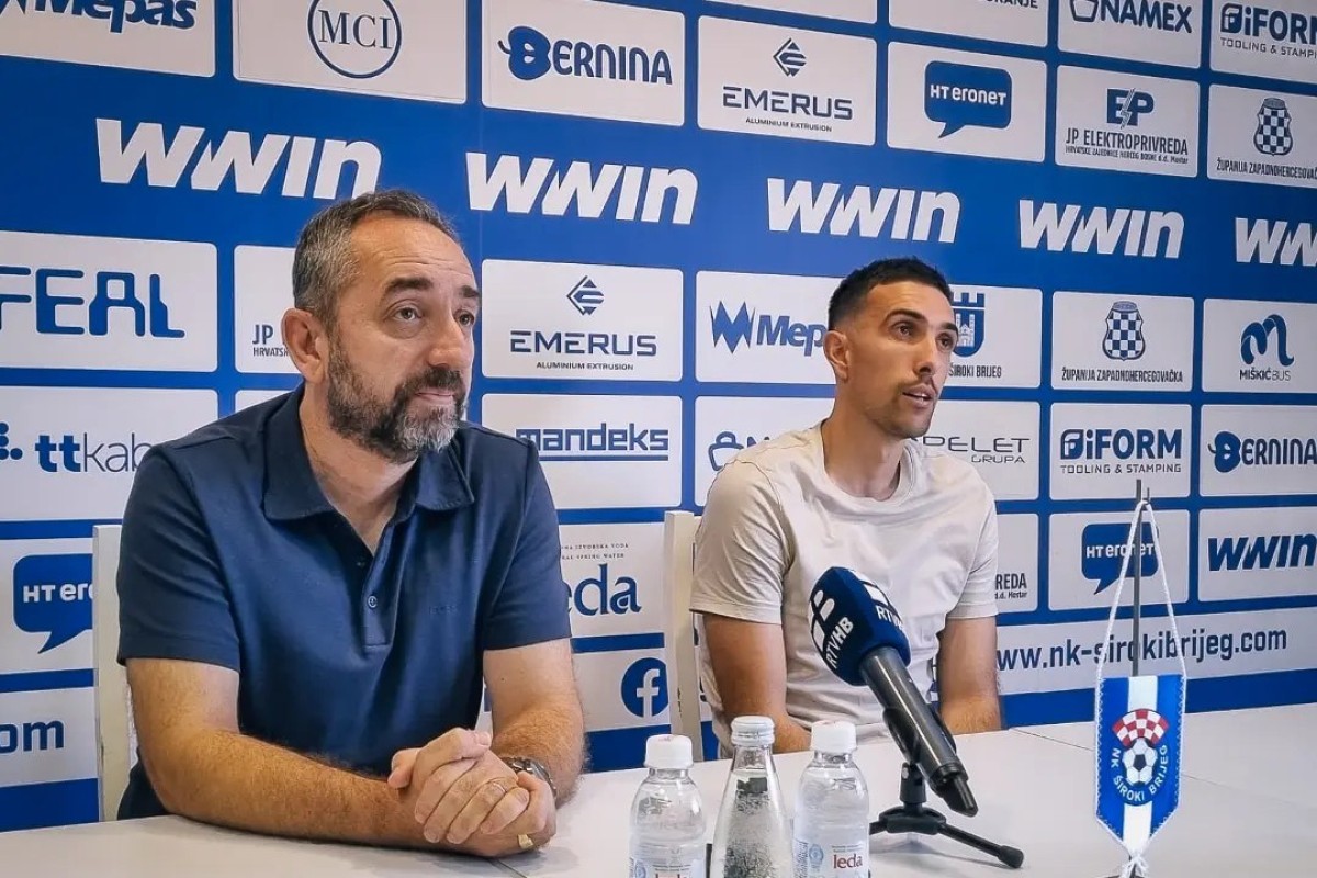 Počele pripreme Širokog: Prvo pojačanje Damir Zlomislić