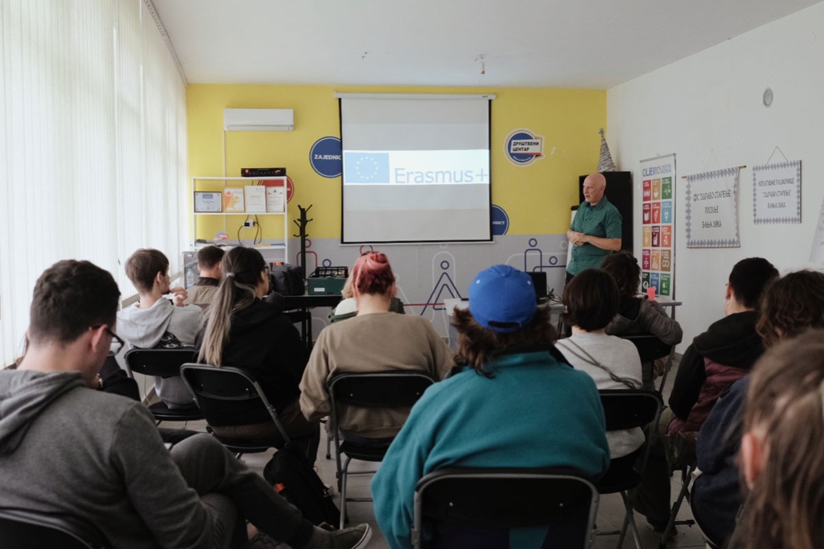 Počela međunarodna "Erasmus+" razmjena mladih